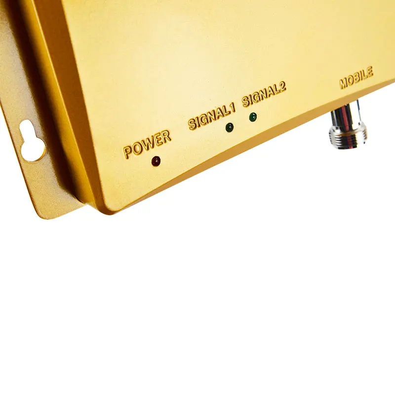 ЖК-Дисплей GSM 900 мГц 3 Г WCDMA 2100 Двухдиапазонный Мобильный усилитель Сигнала Репитер