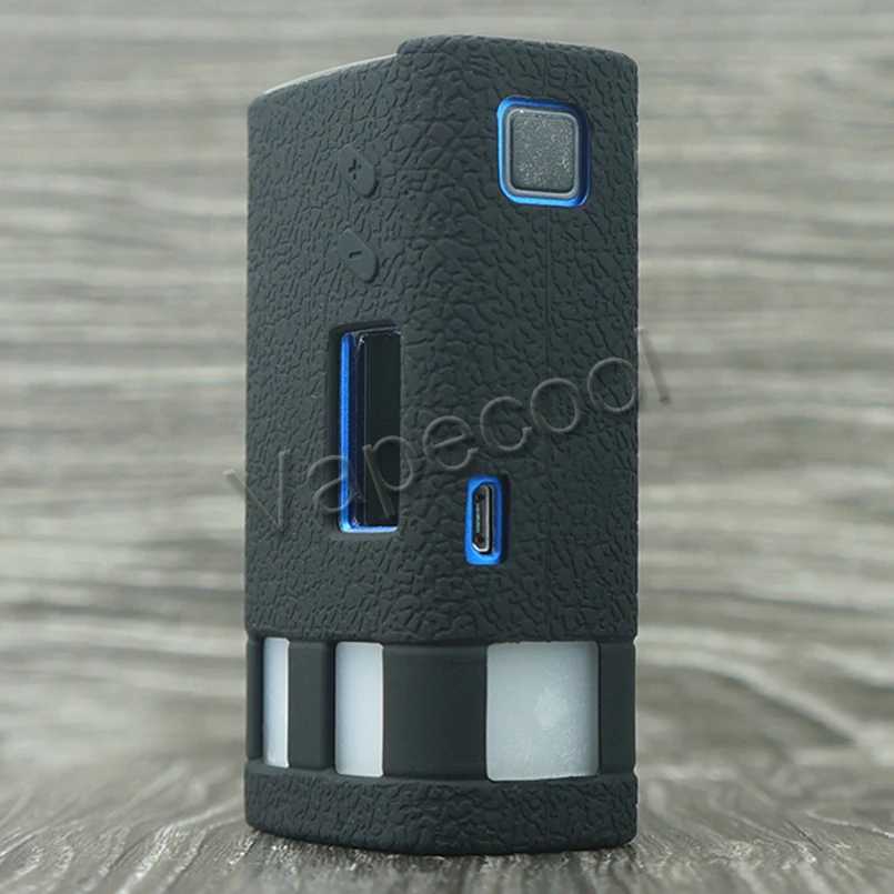 Sigelei fuchai GLO 230 Вт электронная сигарета двойной 18650 vape мод NON-SLIP текстура резиновый силиконовый чехол защитный чехол