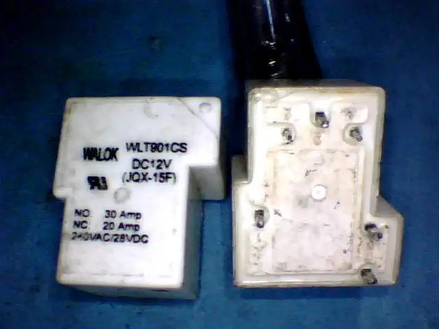 Реле WLT901CS DC12V JQX-15F T90-1C-6P