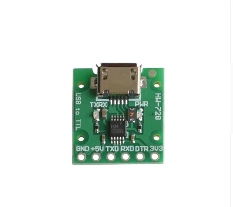 10 шт./лот CH340E последовательный преобразователь USB в TTL 5 В/3 3 В альтернативный