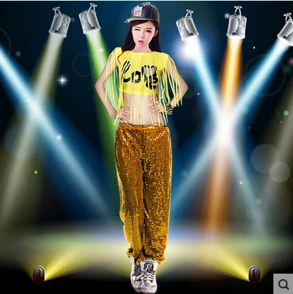 Женский сексуальный джазовый танцевальный костюм для сцены Одежда танцев в