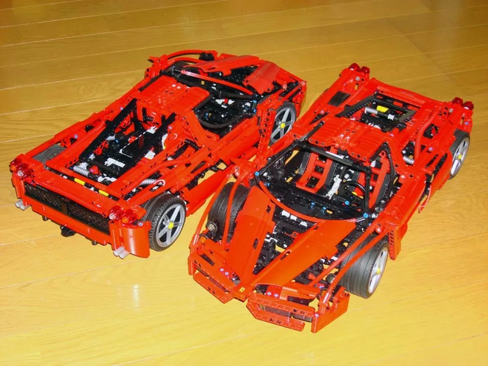 9186, 1359 шт, Technic 1:10, Supercar, Bela, строительный блок, совместимый 8653, DIY, кирпичи, игрушки для детей, рождественский подарок