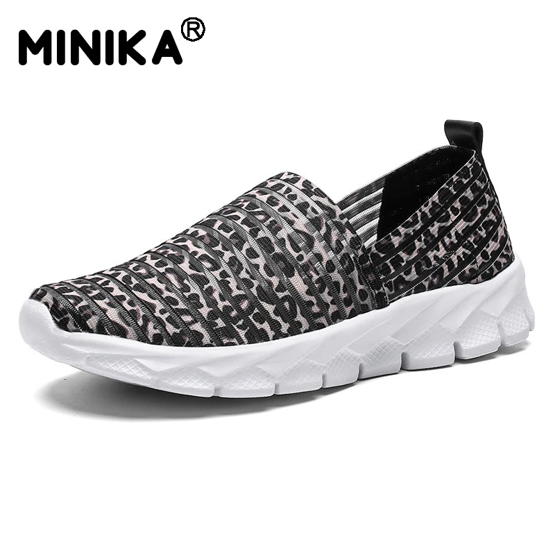 Летние женские кроссовки на платформе Повседневная обувь женская дышащая