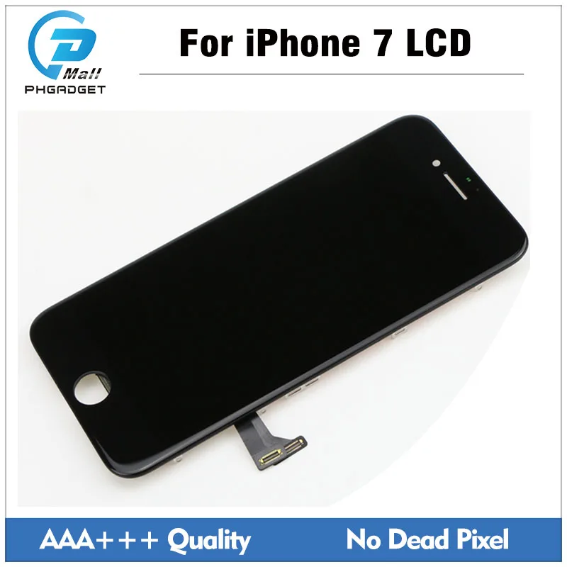 10 шт./лот хорошее качество сенсорный экран и ЖК дисплей для iPhone 7 7G сменный