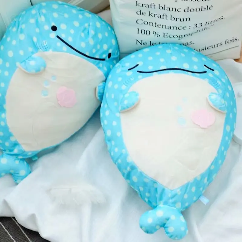 Подлинная японская игрушка подушка San X Jinbei san Jinbesan Кит XL большой плюшевый 50 см