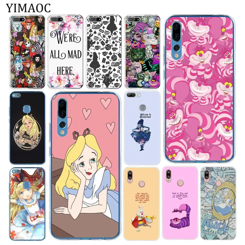 Мягкий силиконовый чехол из ТПУ для Huawei P30 P20 Pro P10 P9 P8 Lite 2016 2017 P smart Z 2019|Бамперы| |