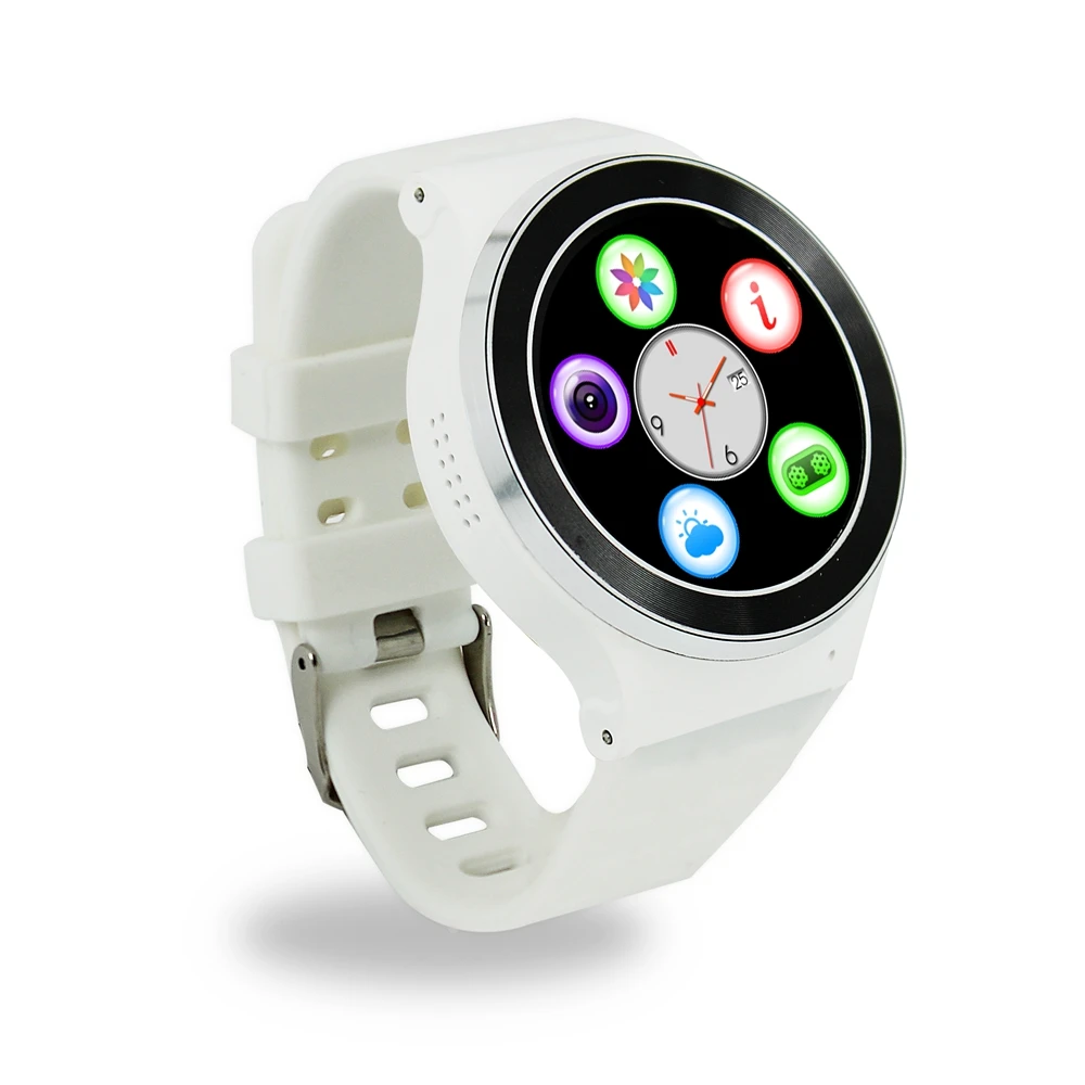 ZGPAX S99 MTK6580 Quad Core 3G Smart Watch Android 5.1 With 8GB ROOM 5.0 MP Camera GPS WiFi Bluetooth V4.0 Pedometer Heart Rate |