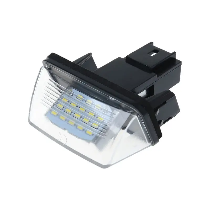 1 пара 18 светодиодный ных ламп для номерного знака Peugeot 206 207 307 308 406 Citroen C3/C4/C5/C6 |