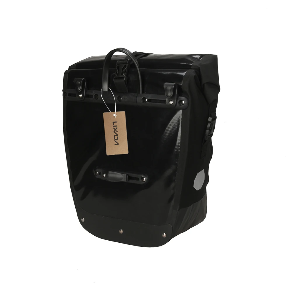 

Lixada 20L роликовая велосипедная сумка для велосипеда Pannier, велосипедная задняя Сумка, водонепроницаемая сумка для MTB велосипедного сиденья, су...