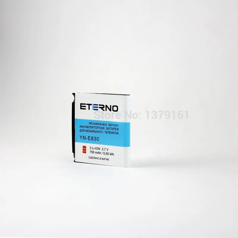 Аккумулятор Eterno AB483640CK E830 для мобильного телефона Samsung SGH E838 750 мАч|battery for samsung|battery