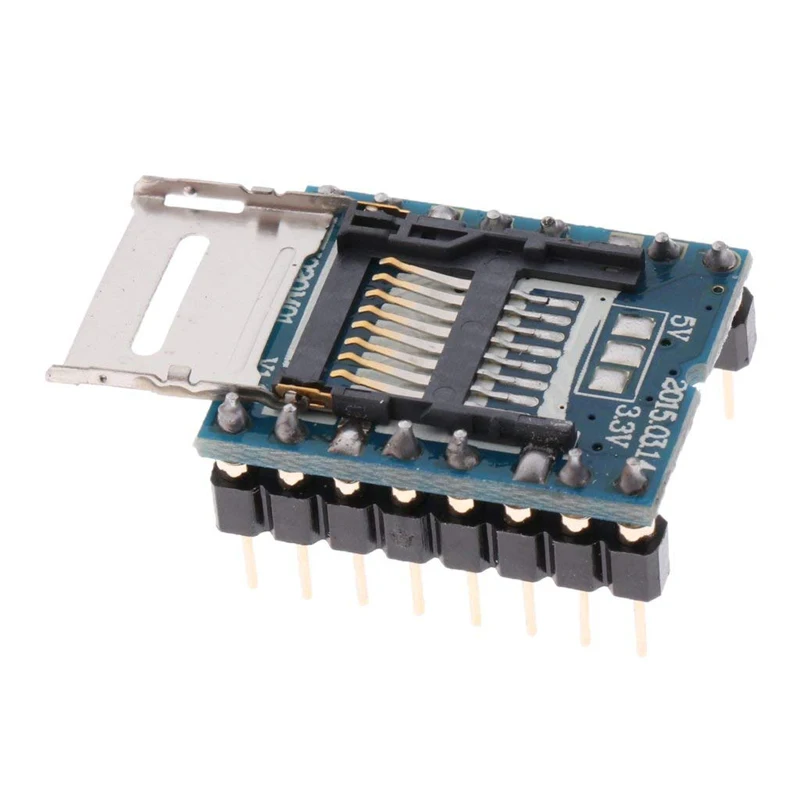 Mp3 плеер WTV020 SD WTV020SD 20SS Mini Card MP3 Sound Module для Arduino PIC MP3.|ЦАП| |