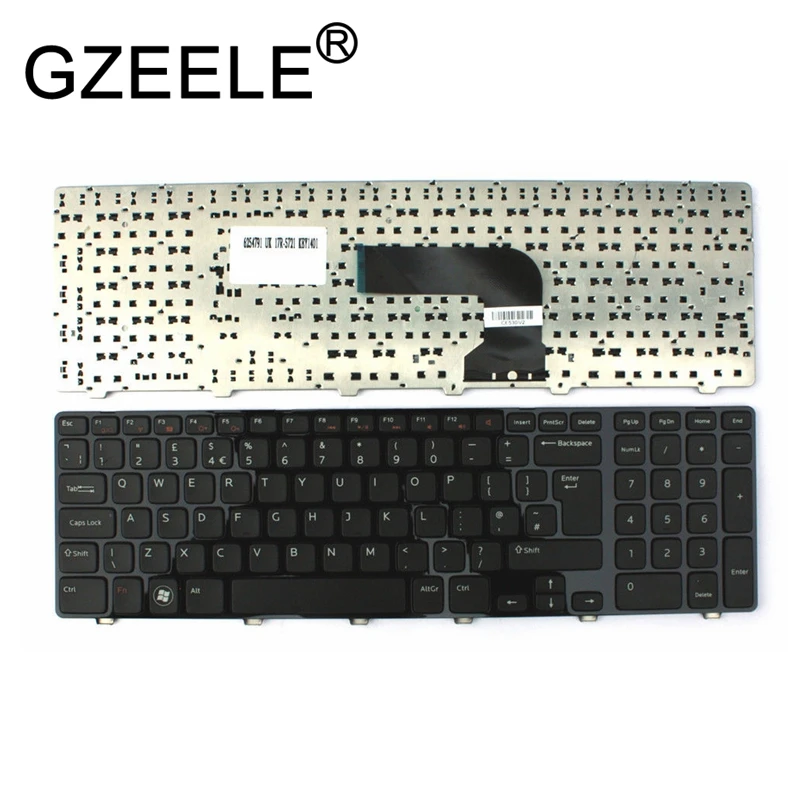 Клавиатура GZEELE для ноутбука Dell Inspiron 17 3721 3737 17R 5721 5737 | Компьютеры и офис