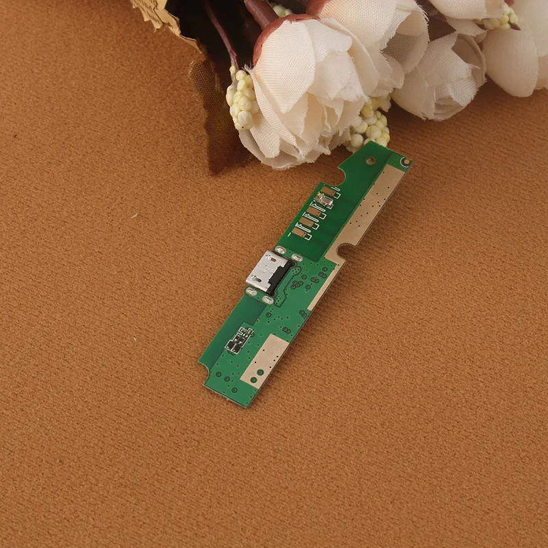 Alesser For Oukitel K10000 USB Board 100% Original plug Charge With Flex Cable PCB CellPhone |