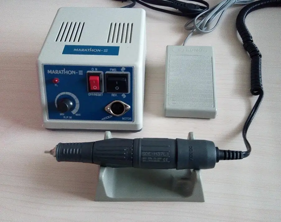 

Стоматологическая лаборатория Marathon микро мотор для полировка машина N3 & 35K RPM Электрический мотор наконечник
