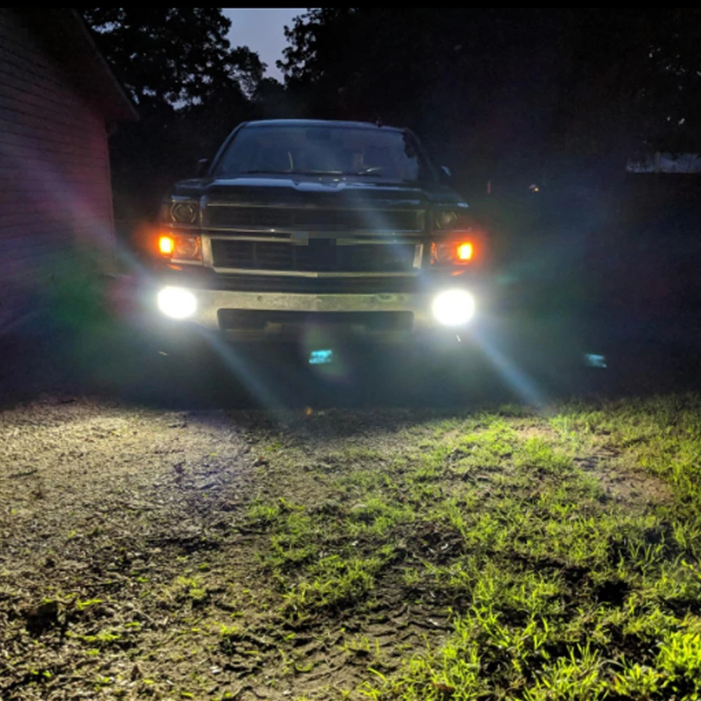 2Pcs H1 H7 LED Bulb 2000LM/pair CSP Super Bright H3 H11 HB3 9005 HB4 9006 Car Fog Light 12V 6000K White Auto Led Lamp | Автомобили и
