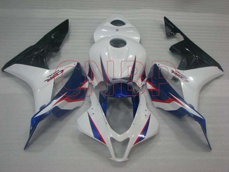 Обтекатель Abs CBR 600 RR 2007 2008 обтекатель для мотоцикла Honda CBR600RR 08 Обтекатели 07 без