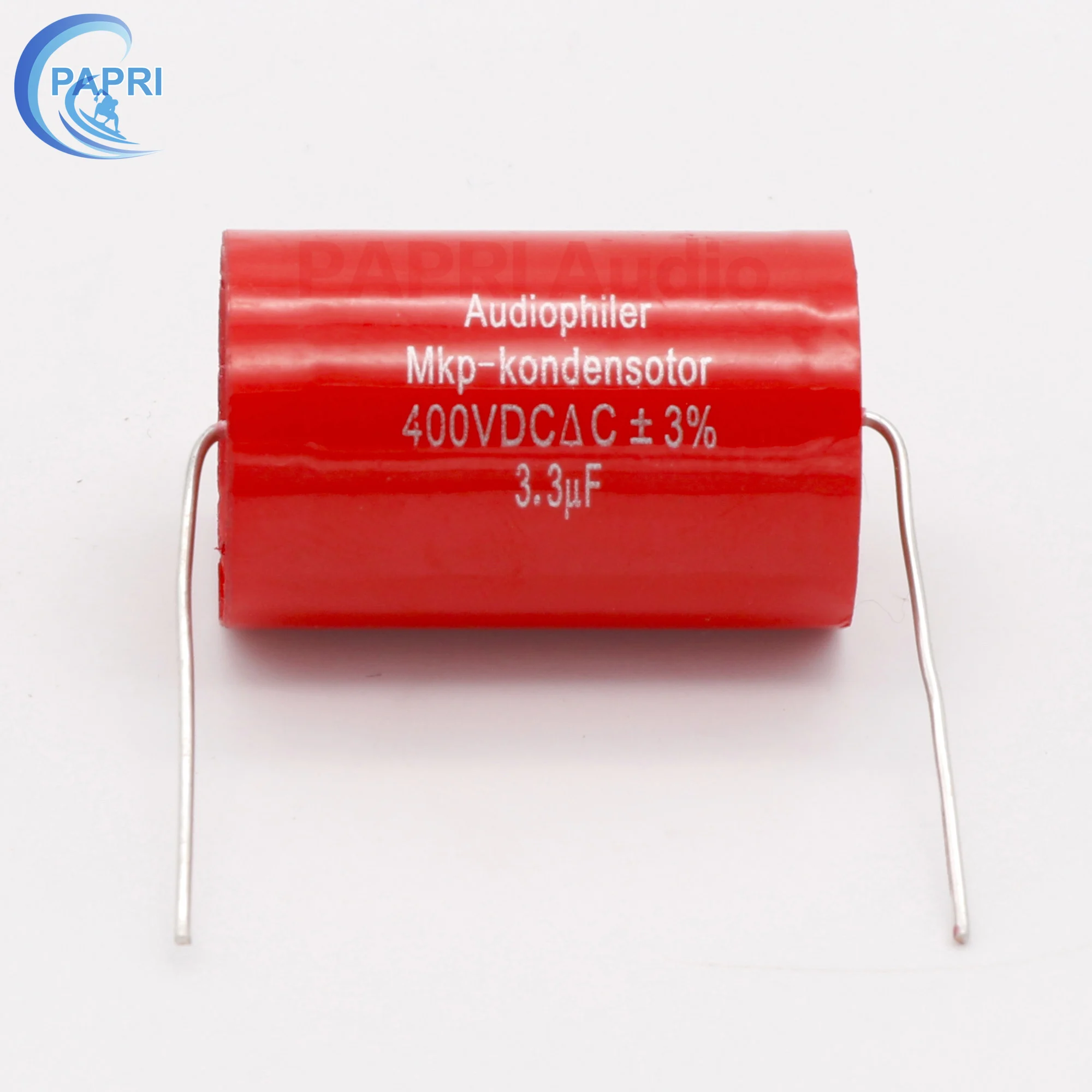 PAPRI 3 мкФ 400VDC Axial MKP DIY конденсатор аудиокласса для HiFi лампового гитарного