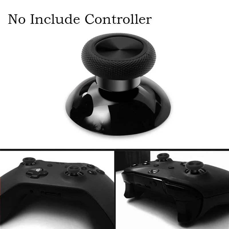 AOLION 2 шт. черный 3d Аналоговый джойстик для XBox One X Elite S тонкий контроллер аналоговые