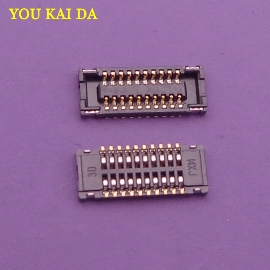 2 шт./лот TP сенсорный экран FPC разъем для материнской платы iPad mini 1 3 A1432 A1455 A1454 MINI1 MNI2