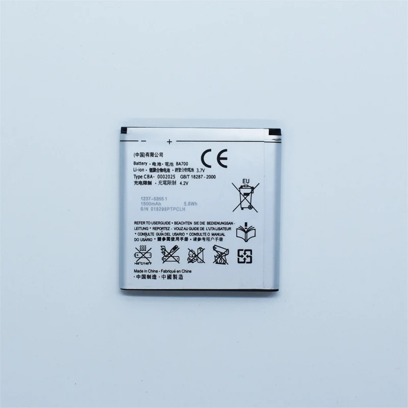 Новый оригинальный аккумулятор Hekiy BA700 для Sony Xperia Tipo ST21i SX MT28i SO-05D ST17 ST17a ST17i ST18 ST18a