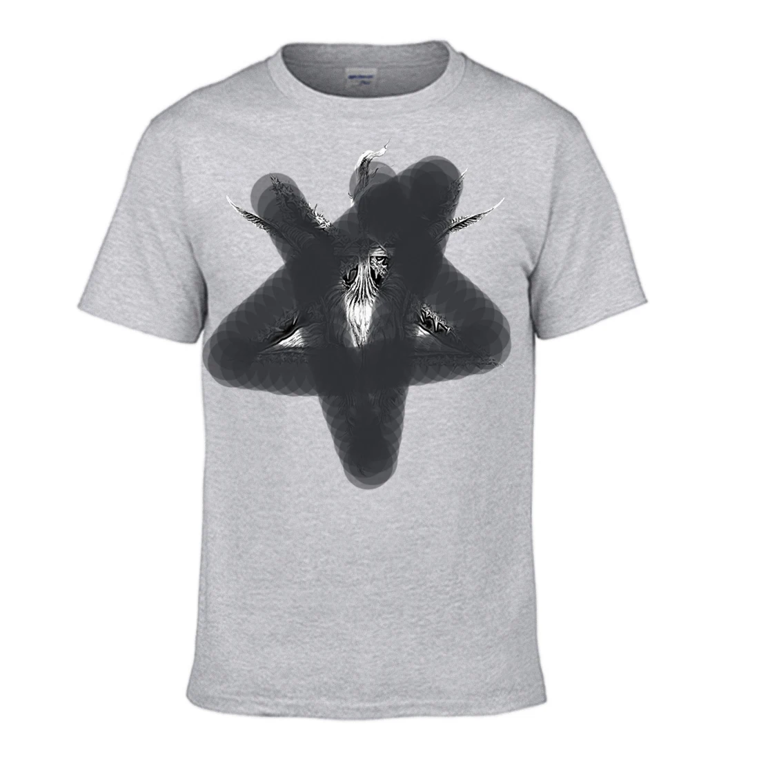 Хлопковая футболка с короткими рукавами |