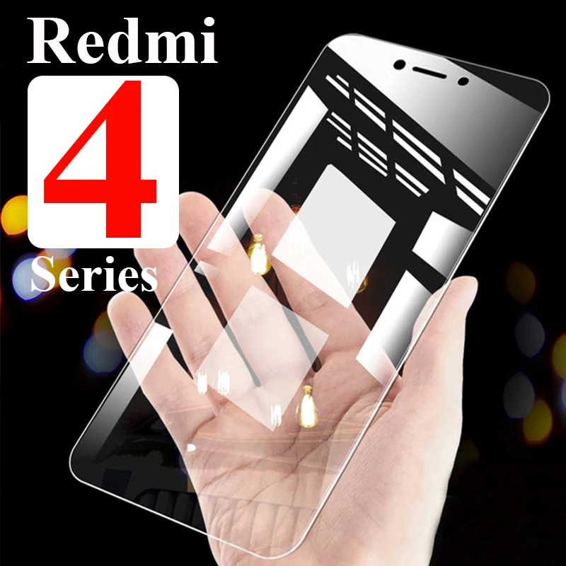 Защитное стекло на для Xiaomi Redmi Note 4 X 4X закаленное защитное стекло Xomi Redmy 4a a Xiomi X4 A4 не Xiami лист