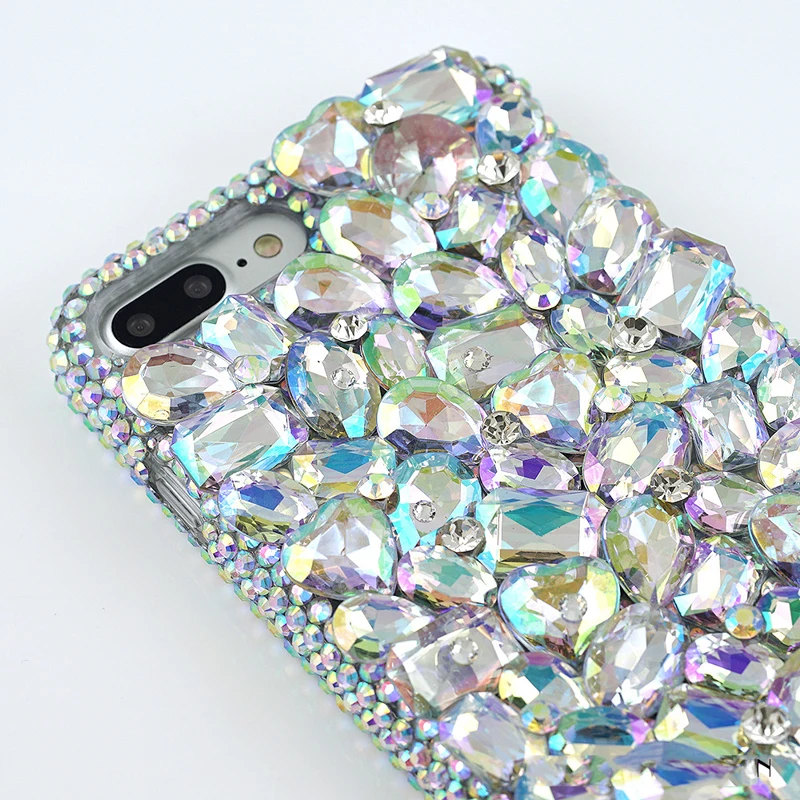 2018 New 3D Glitter Luxury Fashion Crystal Diamond Bling For Samsung Galaxy S3 S4 S5 S6 S7 Edge S8 S9 Plus G530 Rhinestone Case |