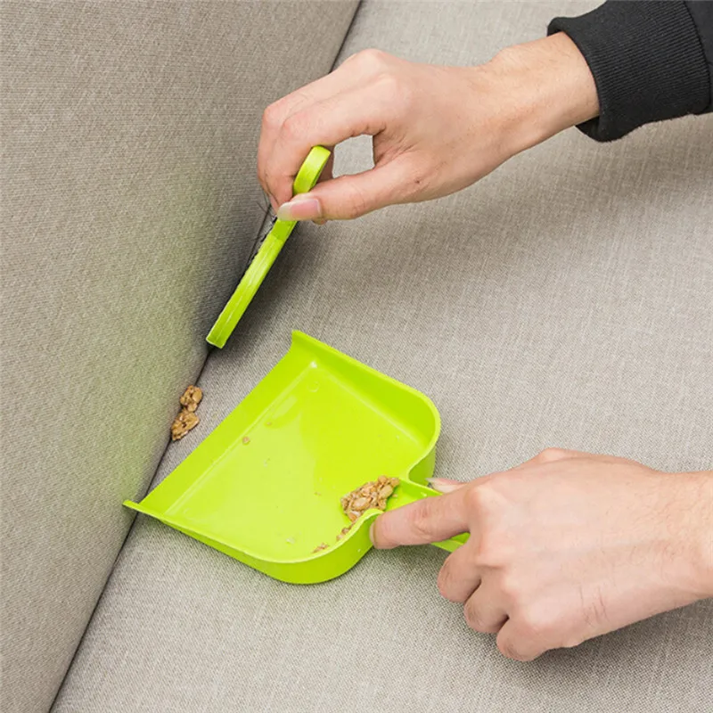 New Practical Mini Brooms Whisk Dust Pan Table Keyboard Notebook Dustpan Brush Set | Компьютеры и офис