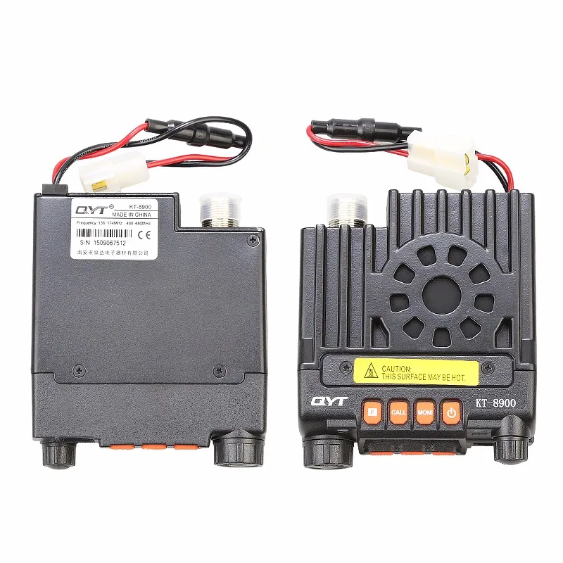 QYT KT-8900 Dual Band 25W 200CH Scrambler CTCSS/DCS/5 тонов/2 тона/DTMF Mobile Taxi любительский автомобильный