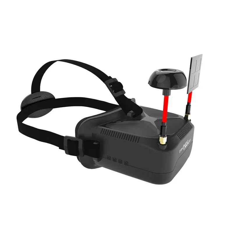 Eachine VR006 VR-006 3 дюйма 500*300 дисплей 5 8 Г 40CH Мини FPV очки встроенный 7 в 500 мАч батарея для