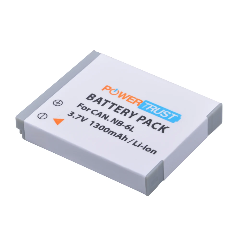 Аккумулятор для фотоаппарата и зарядное устройство с двумя USB портами Canon IXUS 1300
