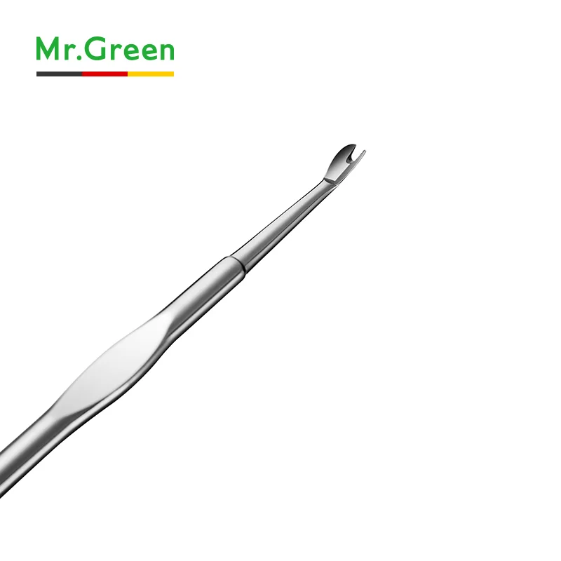 Средство для удаления кутикулы MR.GREEN из нержавеющей стали двустороннее средство