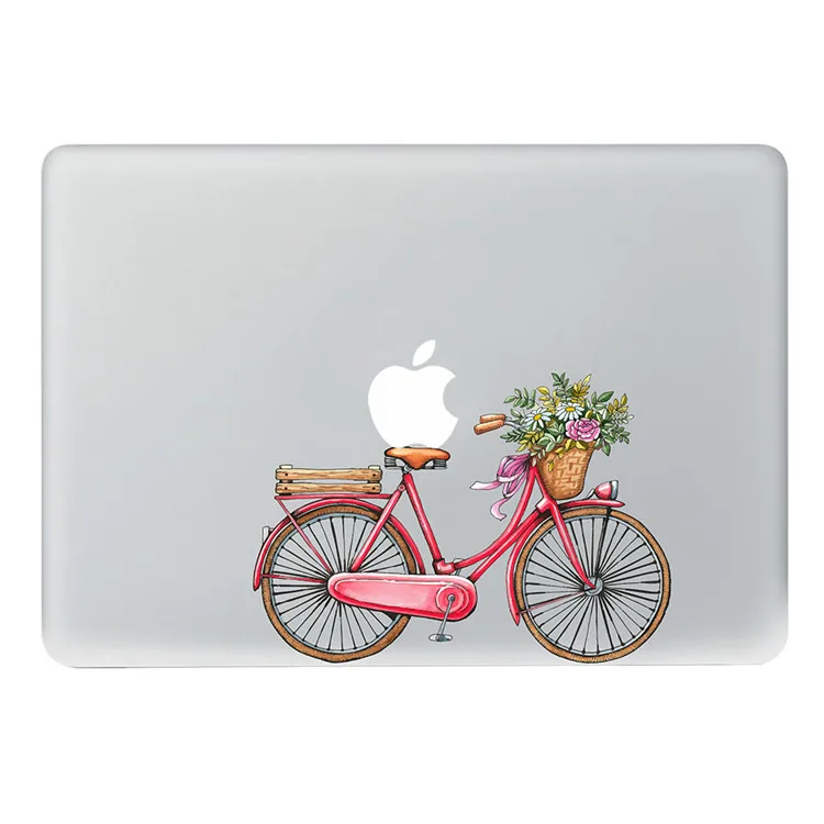 Виниловая наклейка в пасторальном стиле для ноутбука Macbook Pro Air 11 13 15 дюймов|notebook