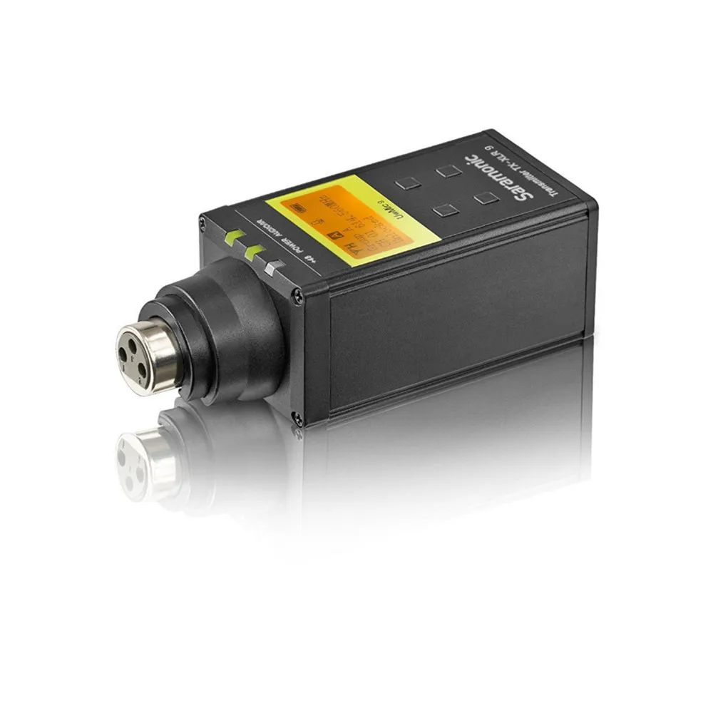 Saramonic UWMIC9 вещания UHF камера Беспроводные ПЕТЛИЧНЫЕ микрофонные системы