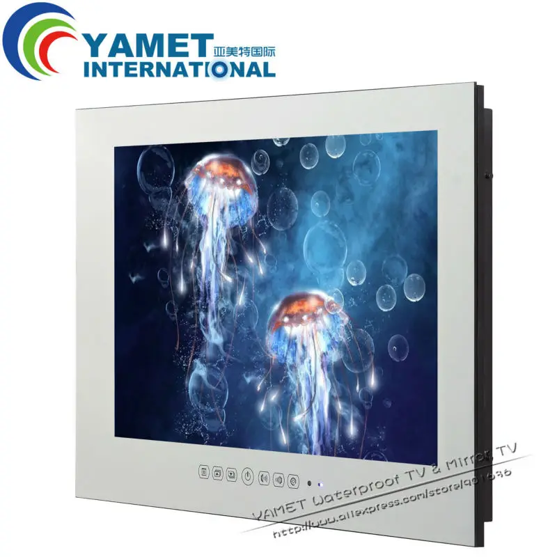 19 inch Yamet mirror TV / Bathroom Waterproof | Электроника