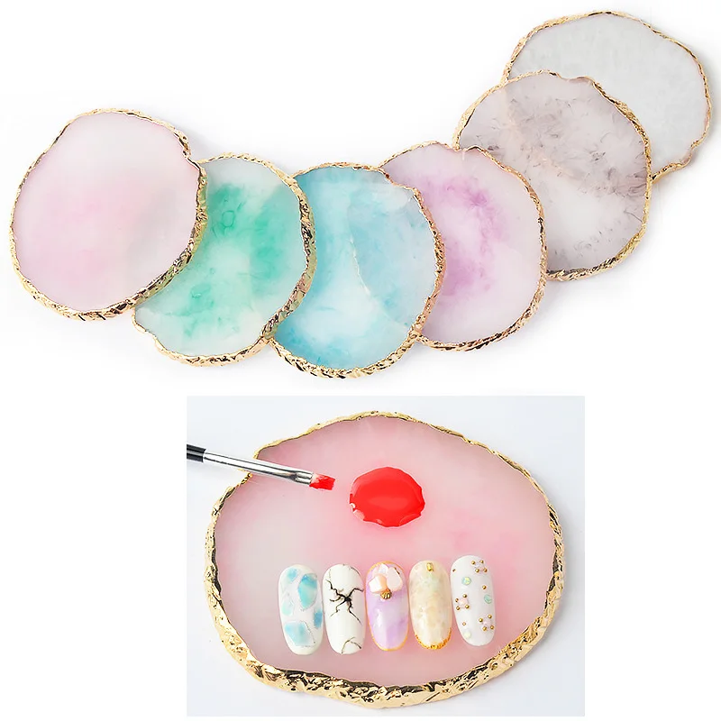 1 шт. палитра цветов для дизайна ногтей Pandahall держатель гель лака| |