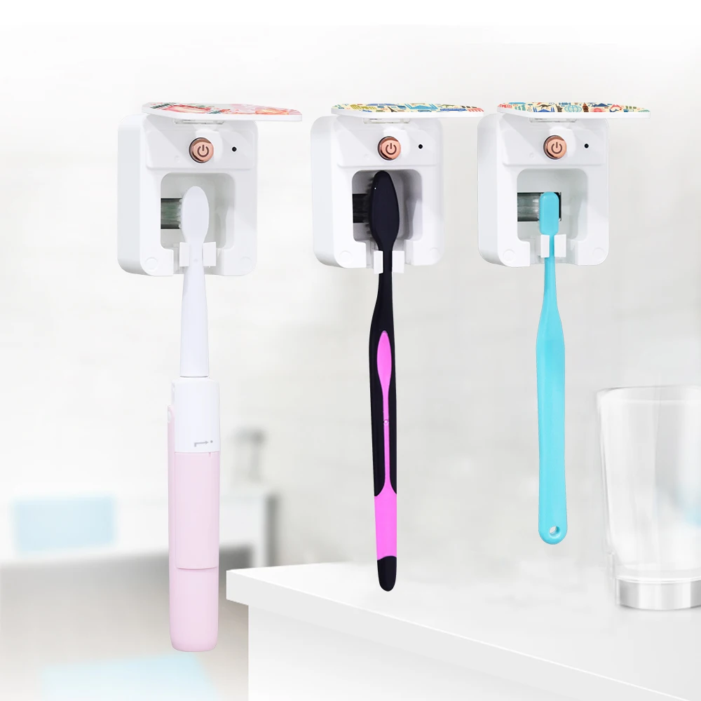 Sarmocare b200 УФ лампа-подставка для зубных щеток стерилизатор для зубных щеток es УФ дезинфицирующее средство электрическая головка зубной щетки очиститель держатель зубной пасты