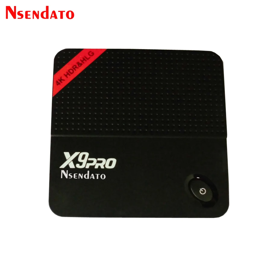 X9 PRO Amlogic S905X Android 6.0 ТВ приставка 2ГБ 16ГБ Miracast Streaming Quad Core 4K Smart Media Play on