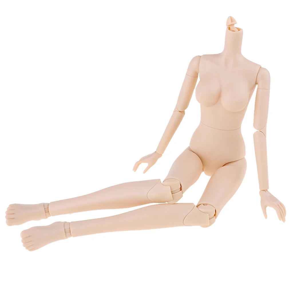 Шарнирная кукла с большим нагрудным шариком для шарнирной куклы 1/4 BJD