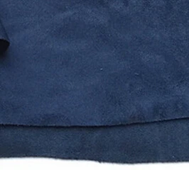 23 navy blue Модная одежда для одежды, материал для шитья, 1 метр, микрофибра, утолщенная замшевая ткань - Цвет: 23 navy blue