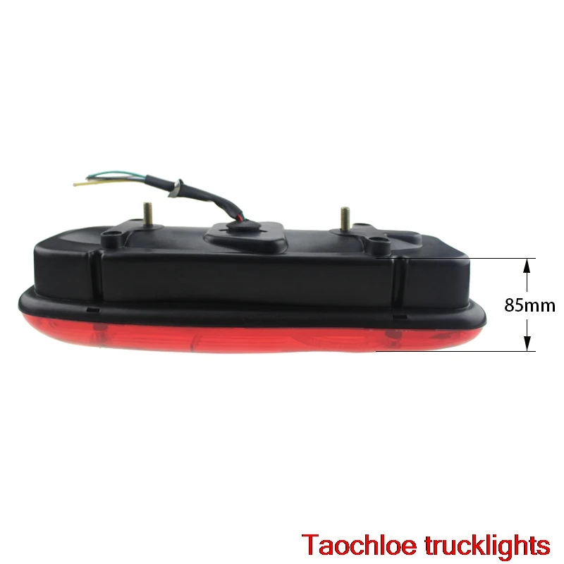 2x12 v 24V Авто Грузовик светодиодные стоп сигналы задний фонарь индикатор