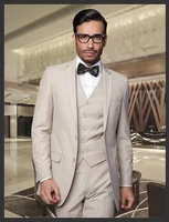 3 pc gentleman style men suits for business groom best man wedding prom tuxedos c122
