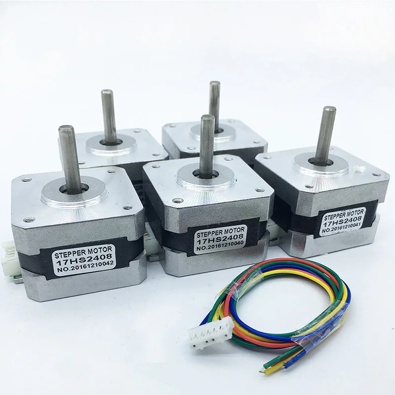 

1pc 42 Stepper Motor 2 Phase Mixed Stepper Motor 17HS2408 for 3D Printer Spare Accessories NK-Shopping