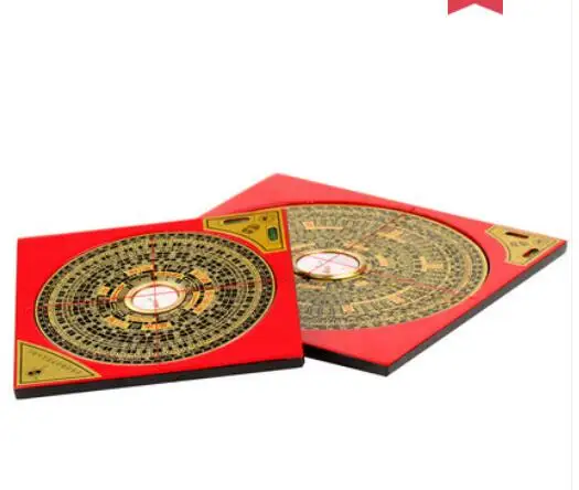 Compass geomancy compass high precision integrated three-dimensional three-in-one professional survey of public opinion | Дом и сад