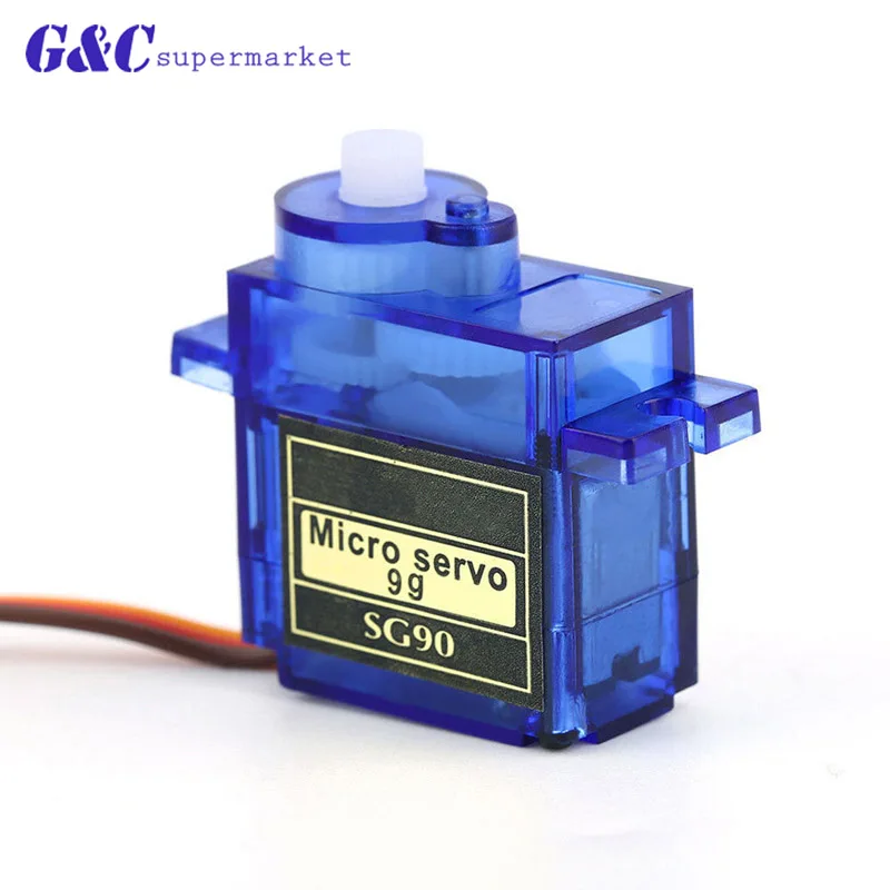 SG90 MG90S MG995 MG996 Pro 9g микро сервопривод для самолета аэроплана 6CH rc вертолет kds esky align |