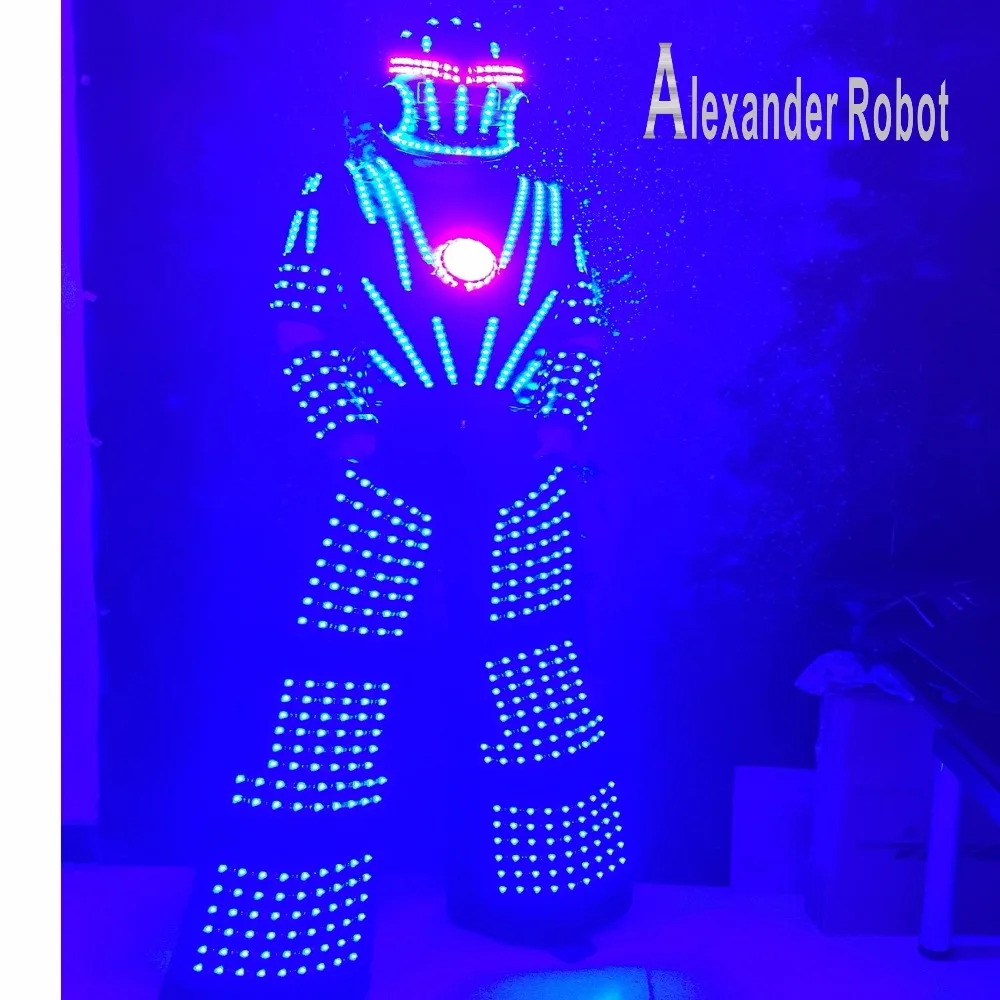 

Alexander robot /LED robot suit Costume /LED Clothing suits/ LED Robot suits