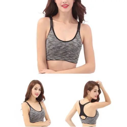 2017 женский сексуальный спортивный жилет бюстгальтер для йоги мягкий y образный