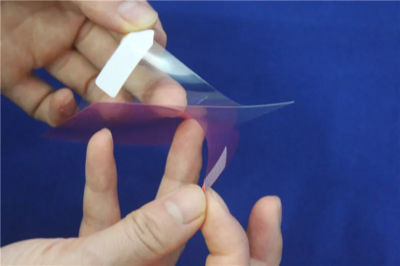 50 шт. универсальная Прозрачная защитная 3-слойная композитная Защитная пленка