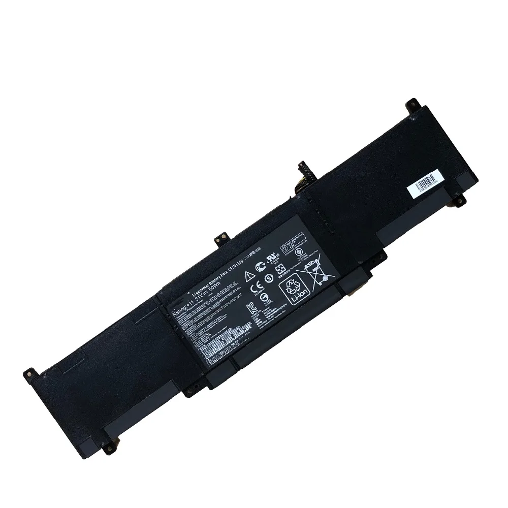 11 31 в 50 Вт/ч C31N1339 новый оригинальный Аккумулятор для ASUS Zenbook UX303L UX303LN TP300L TP300LA TP300LJ |