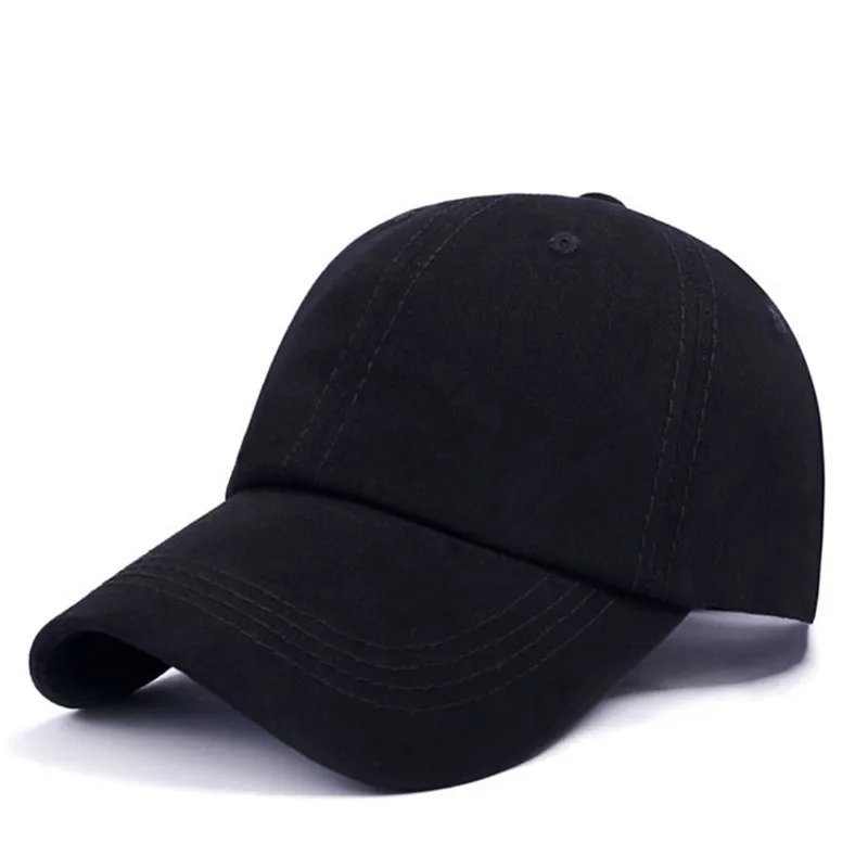 Бейсбольная кепка для мужчин и женщин Snapback Кепка s Casquette брендовые головные уборы для мужчин и женщин однотонные повседневные Простые хлопковые плоские кепки